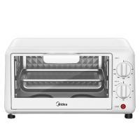 美的（Midea） PT10K1 电烤箱 10L 白色（单位：个）