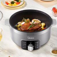 美的（Midea） 电火锅 多功能 MC-DHE3008T 6L (单位:台) 玄武灰