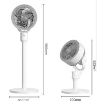 格力（GREE） 如意系列循环扇 GLFXD-1999g3 900mm*300mm (单位:台) 格力白+冷灰