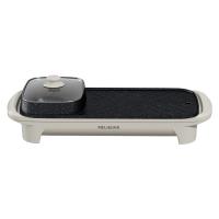 美菱（MeiLing） MT-LC1833 多功能涮烤一体锅 1500W 象牙色（单位：个）
