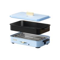 炊大皇（COOKER KING） CDH-SL1301 多功能电烤炉 3L大容量 220V 蓝色 (单位:个)