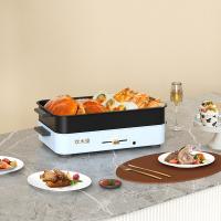 炊大皇（COOKER KING） CDH-SL1301 多功能电烤炉 3L大容量 220V 蓝色 (单位:个)