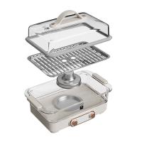 WORLD KITCHEN WK-GZG7006/KZ 多功能电蒸锅 7L (单位：个) 白色