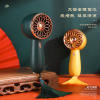 菲迪米尼 国潮手持风扇 PCX168080 锂电池14500mAh (单位:个) 粉/绿/黄/红 颜色随机
