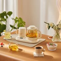 小熊（Bear）YSH-D08D3 养生壶 杯体0.4L 壶体0.8L（单位：台）米白色