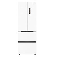 美的（Midea）家用冰箱MR-421WUFPZE(单位：台) 白色