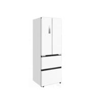 美的（Midea）家用冰箱MR-421WUFPZE(单位：台) 白色