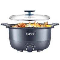 苏泊尔（SUPOR）H2828FK838电火锅5L（单位：台）蓝色