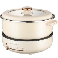 荣事达（Royalstar）RHG-40QF 电火锅  4L （单位：台）米黄色