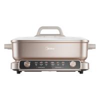 美的（Midea） MC-HGS352866 电火锅 8L 香槟色（单位：台）