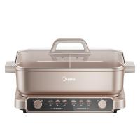 美的（Midea） MC-HGS352866 电火锅 8L 香槟色（单位：台）