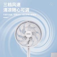 康佳（KONKA） KLDS-2401 机械式落地扇 电风扇 60W 白色（单位：个）