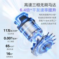 美的（Midea） FG2 高速电吹风 2种风速 4种风温 钛金灰（单位：台）