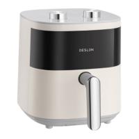 德世朗 空气炸锅 抽桶断电式 DDQ-JK013 3.5L (单位:台)
