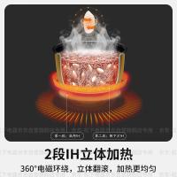 松下（Panasonic） SR-AC072-K 电饭煲 IH加热 2.1升容量（单位：个）