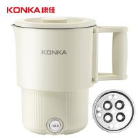 康佳（KONKA） KDSH-0839-W 电水壶 0.8L 米白色（单位：个）