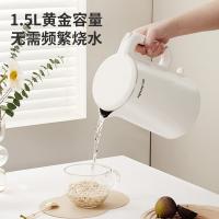 九阳（Joyoung） K15FD-W6710 双层隔热电热水壶 1800W 1.5L（单位：台）白色