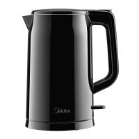 美的（Midea） MK-AEK17S01 电水壶 1.7L 黑色（单位：个）