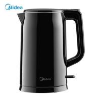 美的（Midea） MK-AEK17S01 电水壶 1.7L 黑色（单位：个）