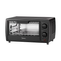 美的（Midea） PT10B3(S) 迷你小电烤箱 700W 10L（单位：台）黑色