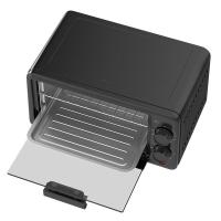 美的（Midea） PT10B3(S) 迷你小电烤箱 700W 10L（单位：台）黑色