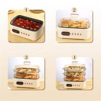 荣事达（Royalstar） RS-ZG516YA   电蒸笼  1200W  （单位：台）