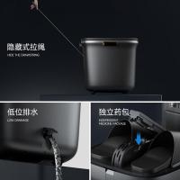 凯诗捷（KASJ） K2 足浴桶 17L(单位：个) 灰色