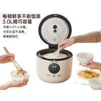 乐仕菲斯RS-D1家用智能电饭煲3L（单位：台）米白色