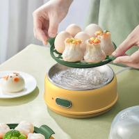 小熊  多功能煮蛋器 双层  ZDQ-C14H7 360W（单位：台） 黄色