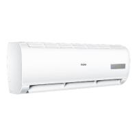 海尔（Haier）KFR-26GW/B0MCA81 1匹壁挂式空调 （单位：套）一级能效 白色 尺寸855*300*190mm+820*550*325mm