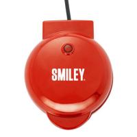 SMILEY SY-HBC5502 电饼铛 尺寸：长129mm 宽164mm 高88mm（单位：台) 红色