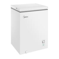 美的（Midea） 冰柜 小型家用 BD/BC-101KMA 101L (单位:台) 极地白