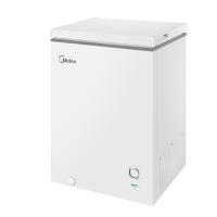 美的（Midea） 冰柜 小型家用 BD/BC-101KMA 101L (单位:台) 极地白