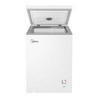 美的（Midea） 冰柜 小型家用 BD/BC-101KMA 101L (单位:台) 极地白
