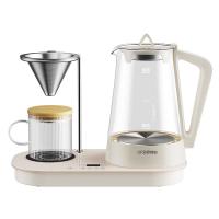 欧锐铂 ORB-1925 养生壶四件套 底座+精煮杯+恒温杯+不锈钢漏网 800W（单位：套）