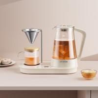 欧锐铂 ORB-1925 养生壶四件套 底座+精煮杯+恒温杯+不锈钢漏网 800W（单位：套）