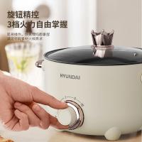 现代（HYUNDAI） JZ-22A 电火锅 2.5L 象牙色（单位：台）