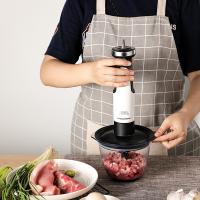 摩飞电器（Morphyrichards） MR6006 手持料理机 500ml(单位：台) 椰奶白
