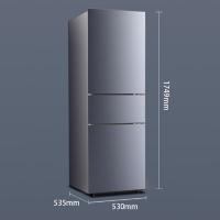创维（Skyworth） BCD-219TC 三开门冰箱 219升  60英寸 暗夜蓝（单位：台）