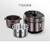 美的（Midea） MY-S582N 电压力锅 5L 黑色（单位：台）