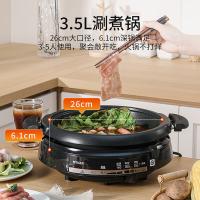 虎牌 CQE-A11C 电烤炉 厨用多功能机 1100W 黑色（单位：个）