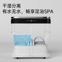 凯诗捷（KASJ）K7气囊按摩泡脚桶折叠足浴盆18L（单位：台）皓月白