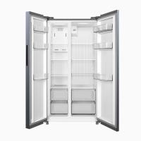 美的（Midea） BCD-532WKPM(ZG)  双门冰箱 532L 墨兰灰-星动（单位：台）