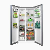 美的（Midea） BCD-532WKPM(ZG)  双门冰箱 532L 墨兰灰-星动（单位：台）