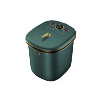 凯诗捷（KASJ）Z202国潮深桶+双重杀菌全自动按摩泡脚桶23L（单位：台）绿色