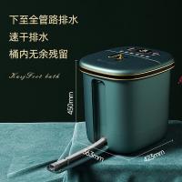 凯诗捷（KASJ）Z202国潮深桶+双重杀菌全自动按摩泡脚桶23L（单位：台）绿色