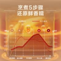 荣事达（Royalstar） YDG50-100A262 双胆电压力锅 5L 香槟色（单位：个）