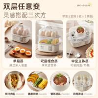 小熊（Bear） ZDQ-D12R3 煮蛋器 270W 白色（单位：台）