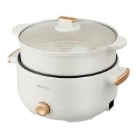 金正（NINTAUS） JZL-805 LL 电煮锅 液体加热器 3.5L 白色（单位：台）