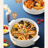 金正（NINTAUS） JZL-805 LL 电煮锅 液体加热器 3.5L 白色（单位：台）